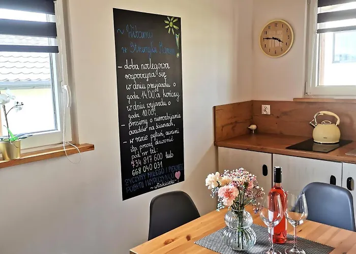 Strumyk Marzen Chata Mikołajki